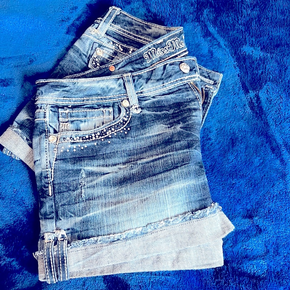 Miss Me Jean Shorts NWOT